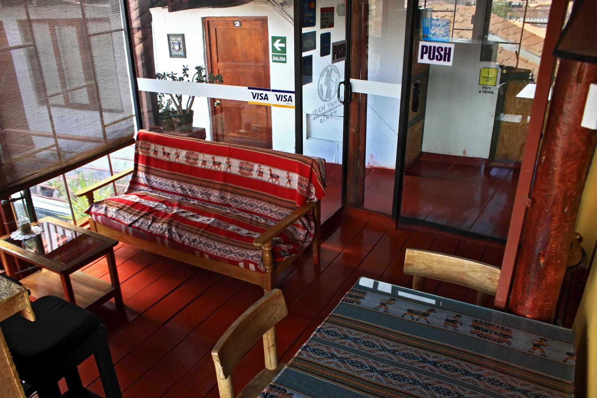 Samay Wasi Hostel I Cusco Exterior photo